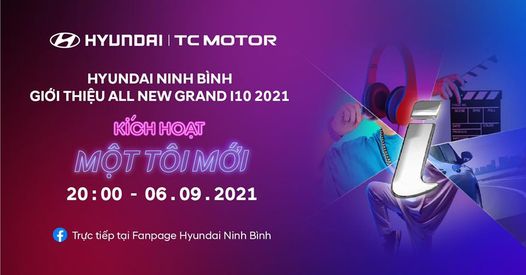 HIGHLIGHT SỰ KIỆN LIVESTREAM GIỚI THIỆU ALL NEW GRAND I10 | HYUNDAI NINH BÌNH